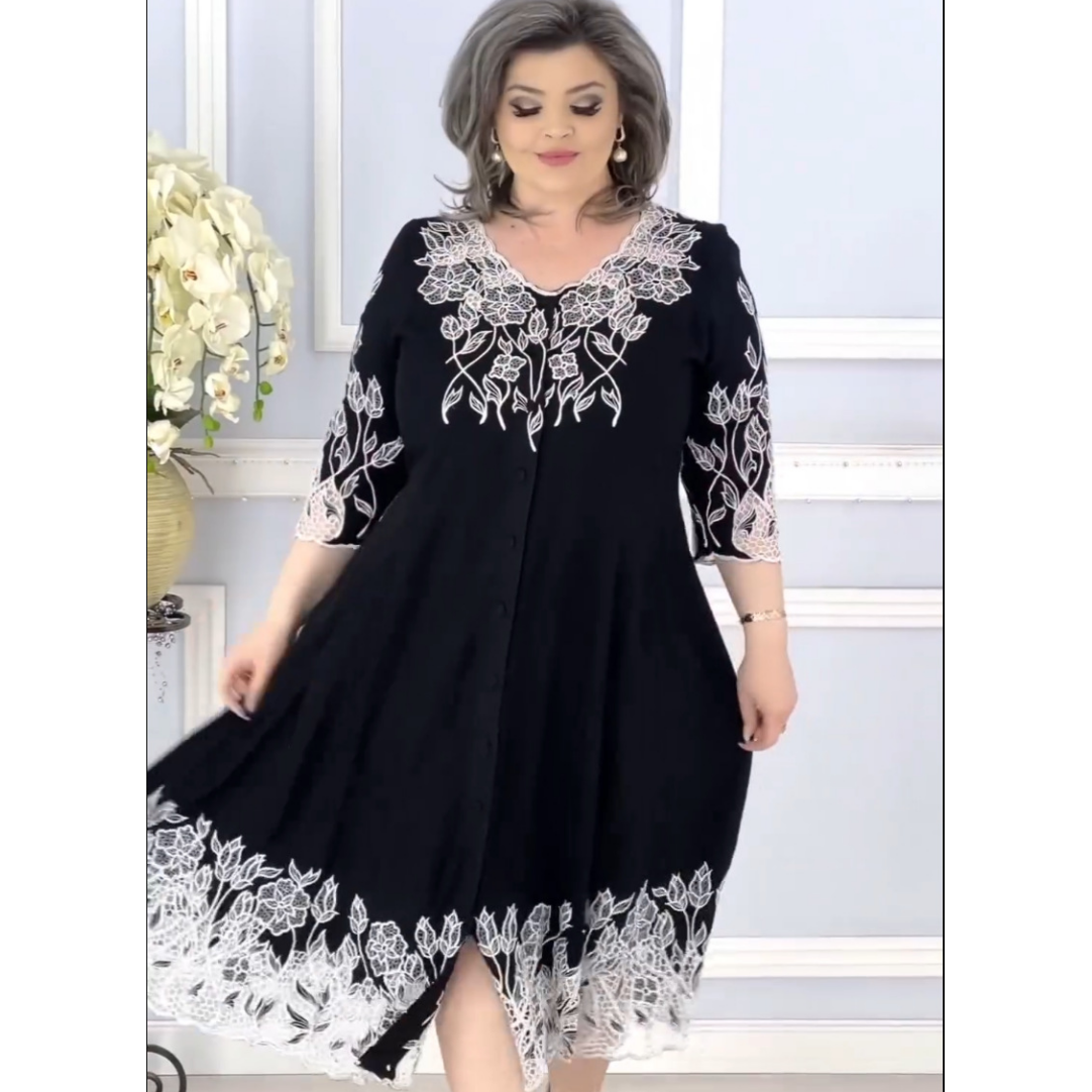 Vestido de flores superior para mujeres