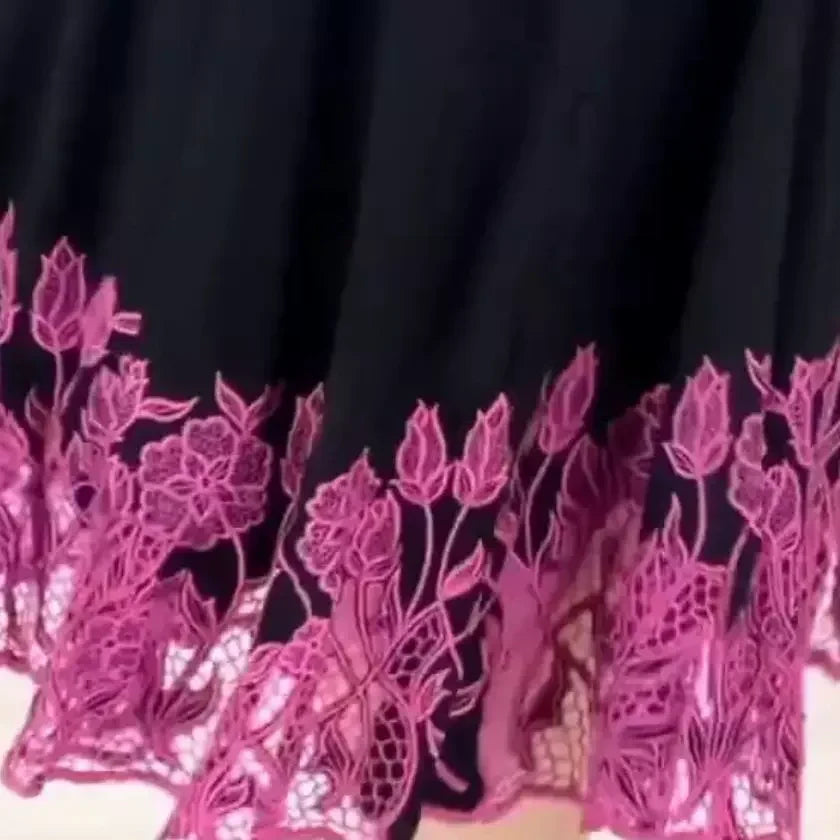 Vestido de flores superior para mujeres