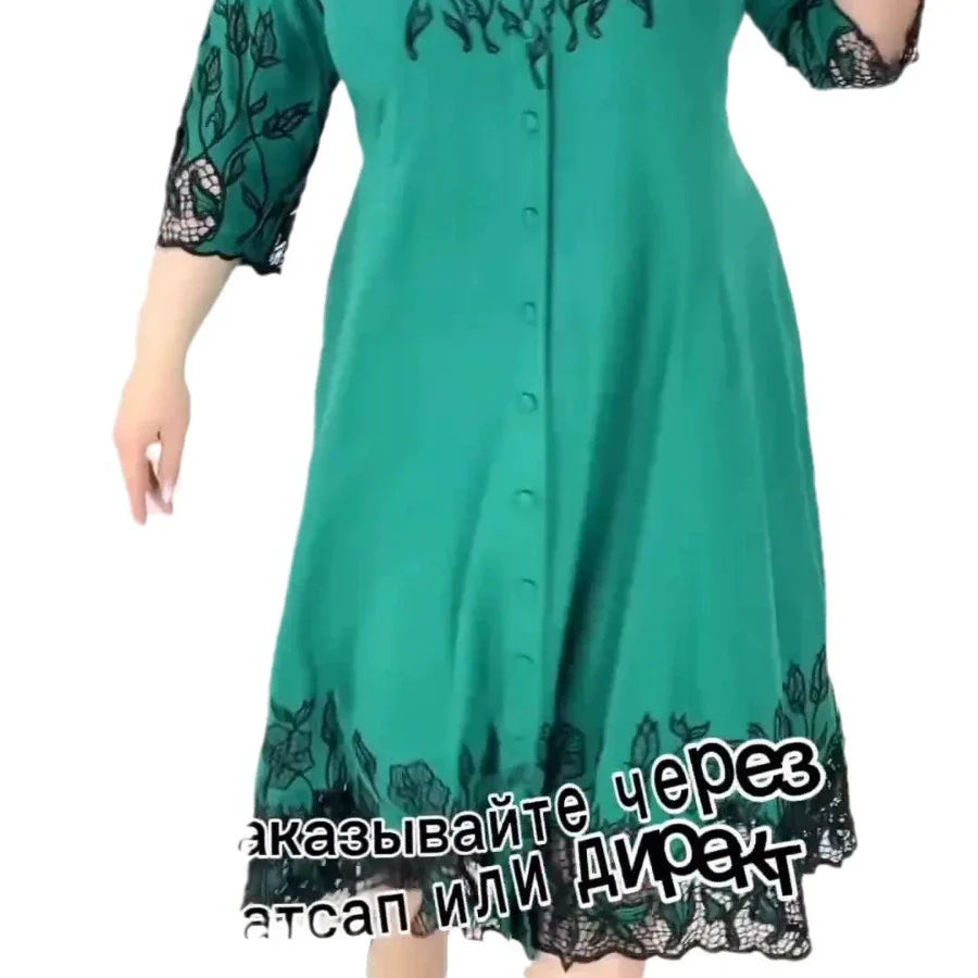 Vestido de flores superior para mujeres