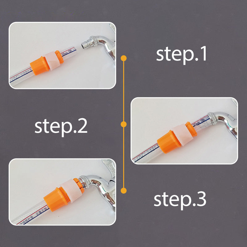 Conector rápido universal para tap y manguera