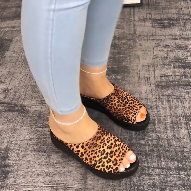 Sandalias de tacón abiertas para mujeres para mujeres