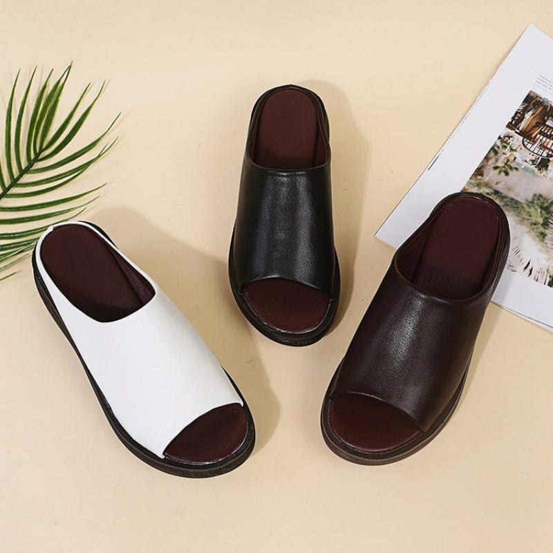 Sandalias de tacón abiertas para mujeres para mujeres