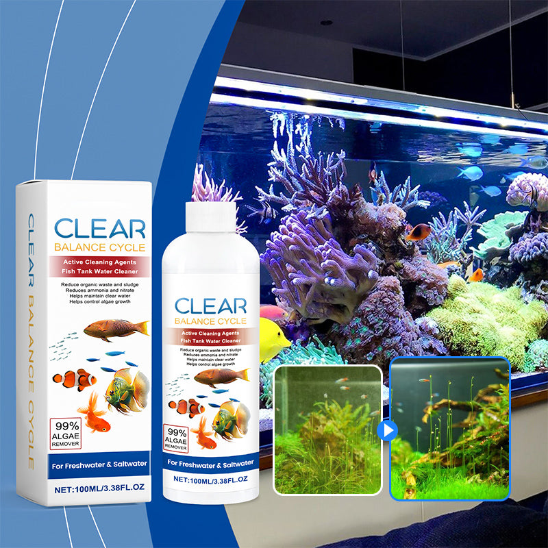 Agua de pescado Cleaner potente