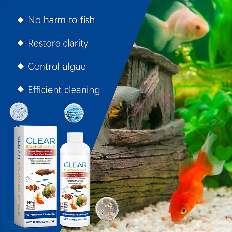 Agua de pescado Cleaner potente