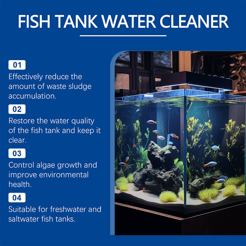 Agua de pescado Cleaner potente