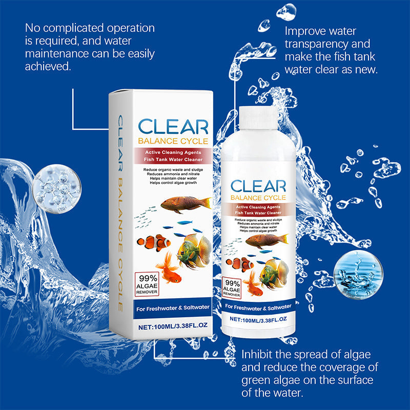 Agua de pescado Cleaner potente