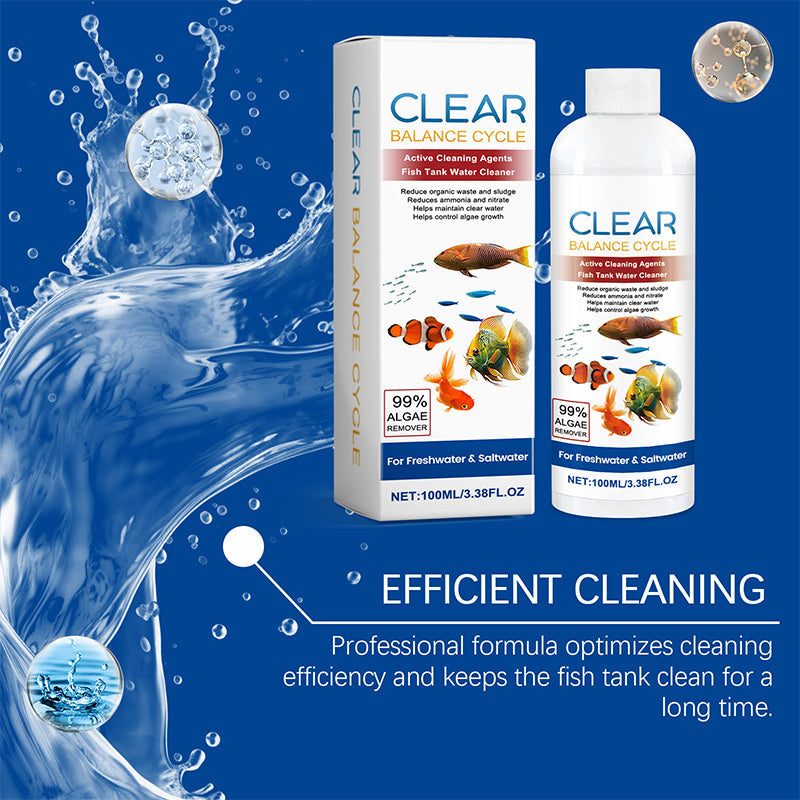 Agua de pescado Cleaner potente