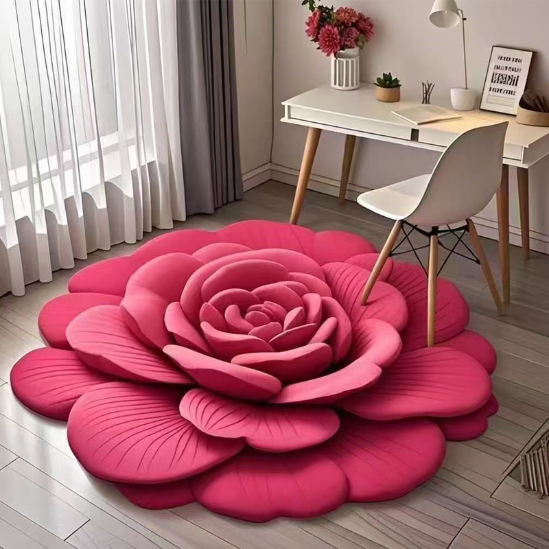 🏠 Nuevo producto 2025🌸Descuento por tiempo limitado y oferta especial🔥Alfombra de suelo de tierra de diatomeas y felpa floral