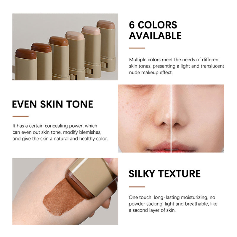 💜LETZTER TAG – KAUF 1, ERHALTE 1 GRATIS💜Feuchtigkeitsspendender und aufhellender Essential Foundation Stick