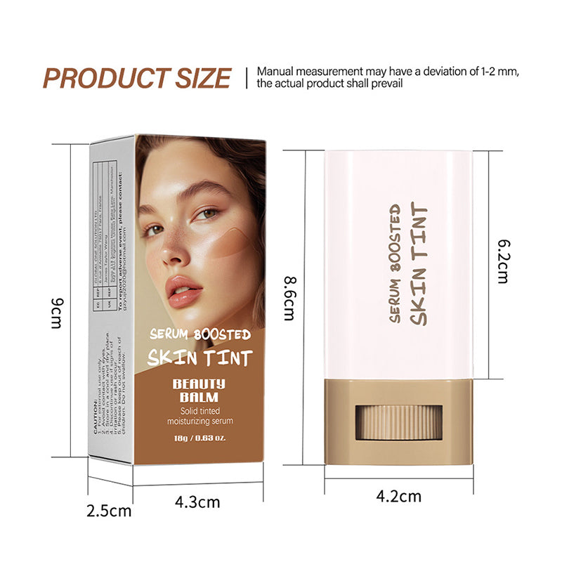 💜LETZTER TAG – KAUF 1, ERHALTE 1 GRATIS💜Feuchtigkeitsspendender und aufhellender Essential Foundation Stick