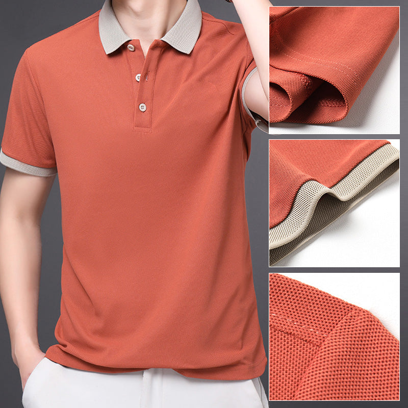 Klassisches, vielseitiges Business-Casual-Oberteil für Männer