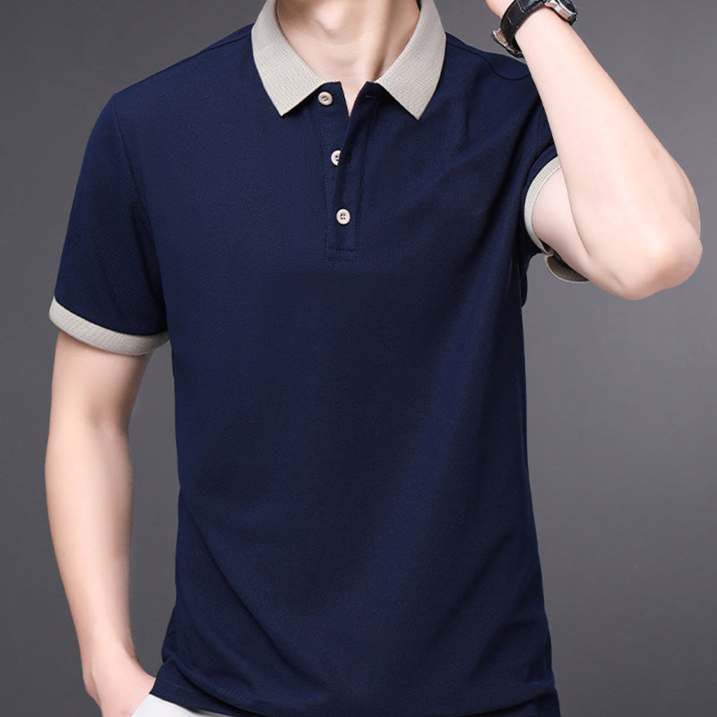 Klassisches, vielseitiges Business-Casual-Oberteil für Männer