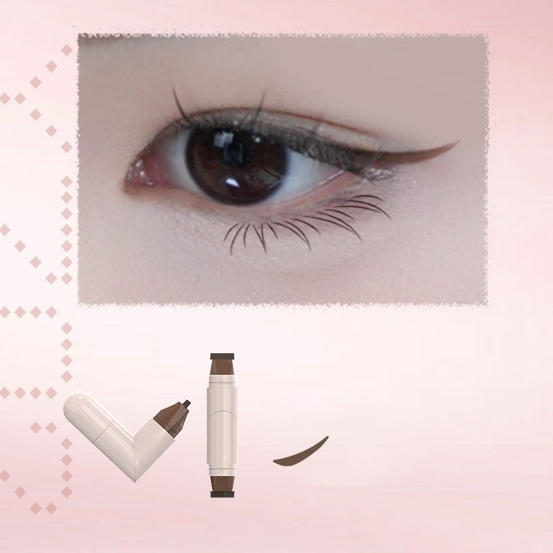 💞LETZTER TAG – KAUF 1, ERHALTE 1 GRATIS💗Integrierter rotierender Eyeliner-Stempelstift