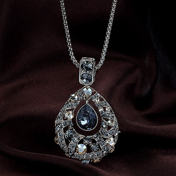 2022 Collar de suéter de obsidiana nuevo/ otoño e invierno