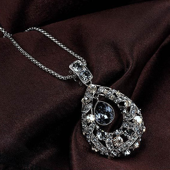 2022 Collar de suéter de obsidiana nuevo/ otoño e invierno