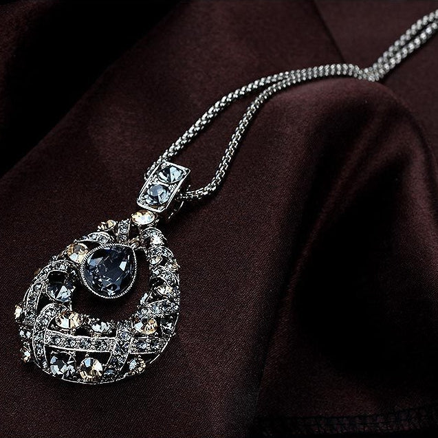 2022 Collar de suéter de obsidiana nuevo/ otoño e invierno