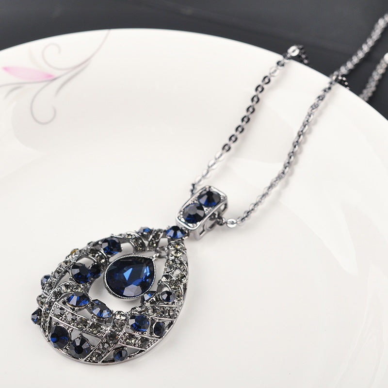 2022 Collar de suéter de obsidiana nuevo/ otoño e invierno