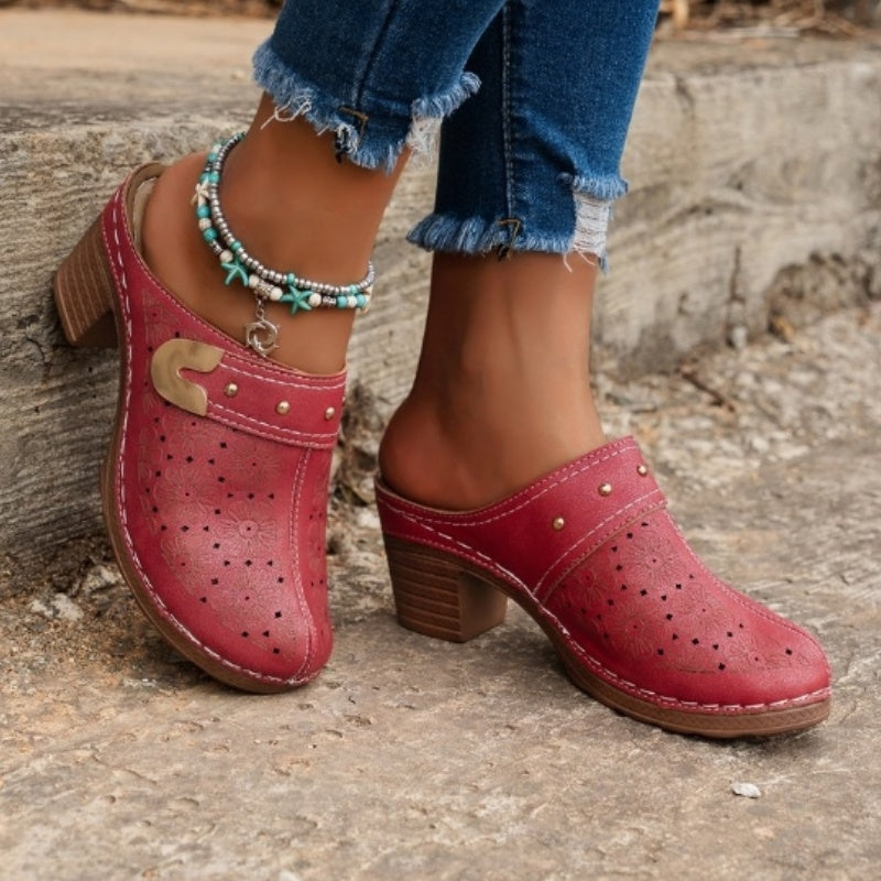 Sandalias de fábricas de fomento para mujeres