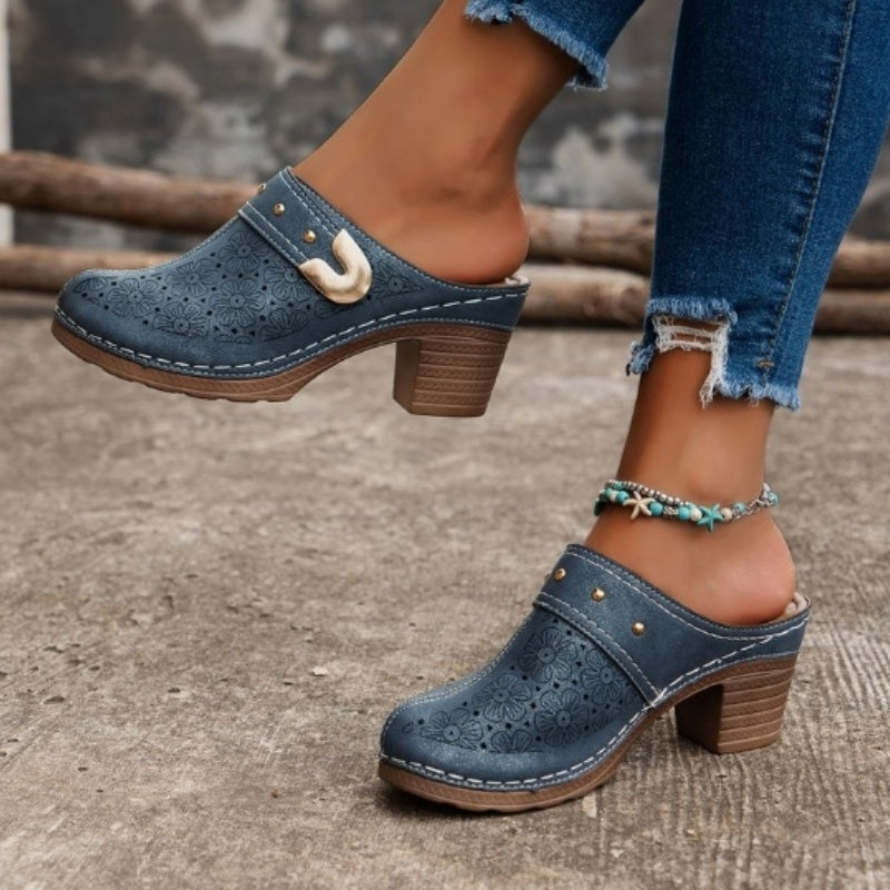 Sandalias de fábricas de fomento para mujeres