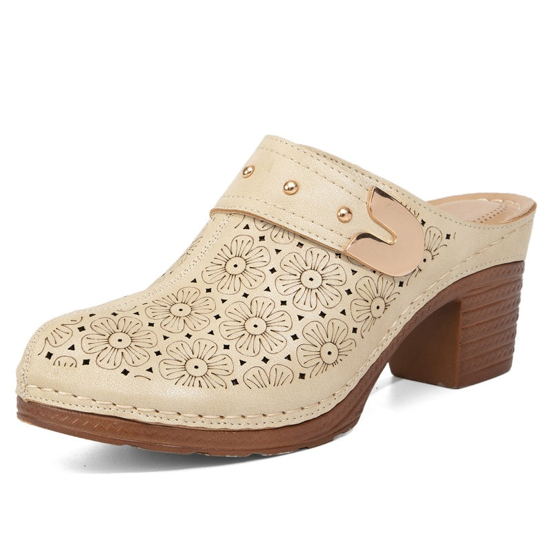 Sandalias de fábricas de fomento para mujeres