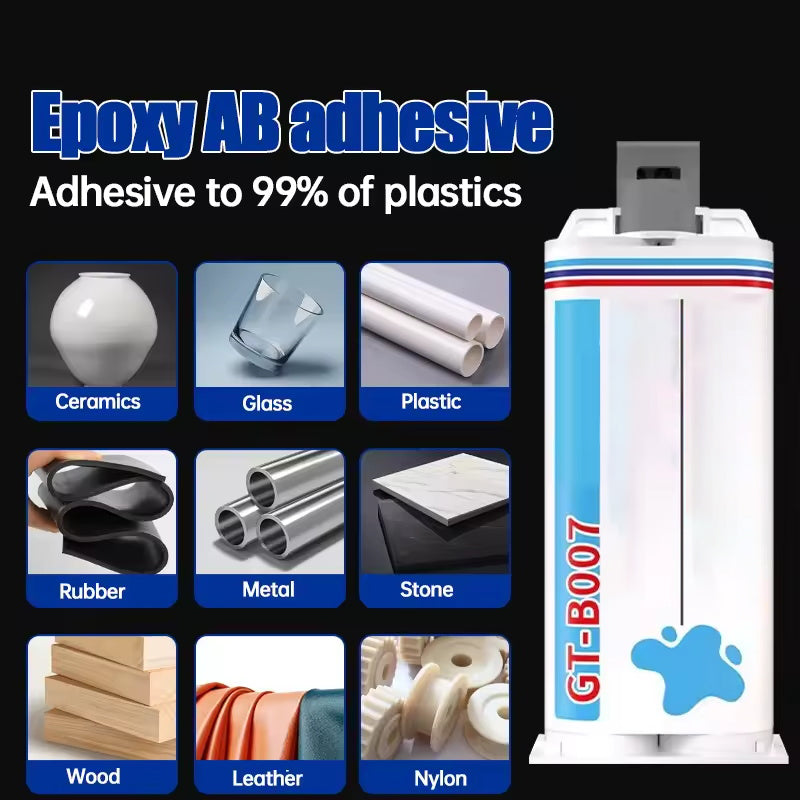✨Adhesivo de resina epoxi 2K de alta resistencia✨ –🪛 Solución profesional para conexiones permanentes💯
