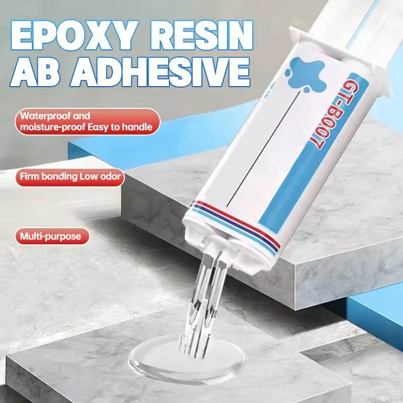 ✨Adhesivo de resina epoxi 2K de alta resistencia✨ –🪛 Solución profesional para conexiones permanentes💯