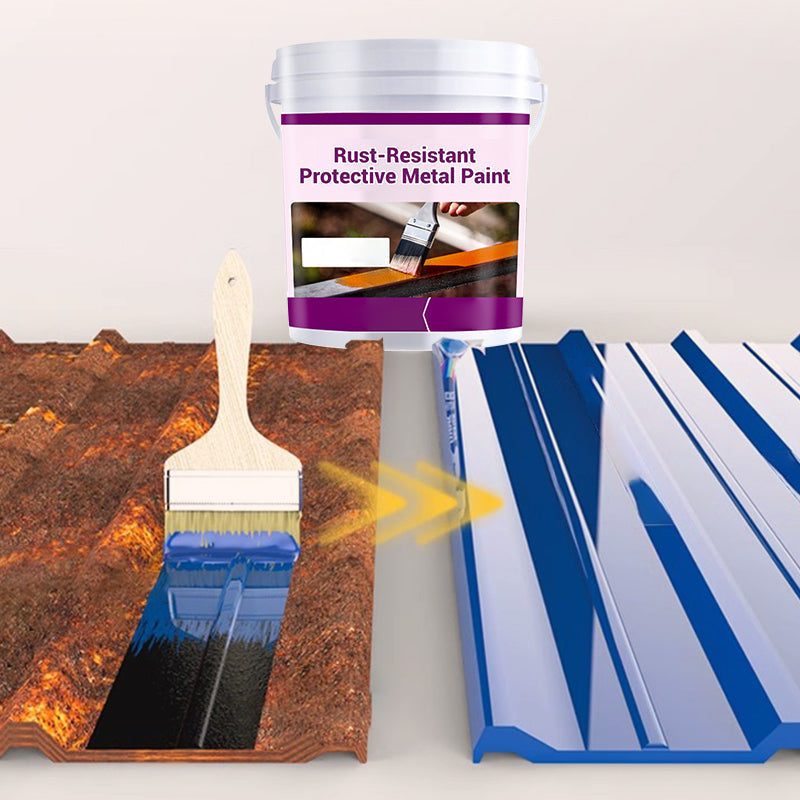 🔥Oferta especial por tiempo limitado🔥Pintura protectora de metales resistente a la oxidación