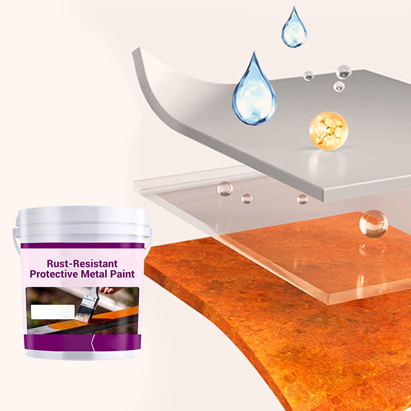 🔥Oferta especial por tiempo limitado🔥Pintura protectora de metales resistente a la oxidación
