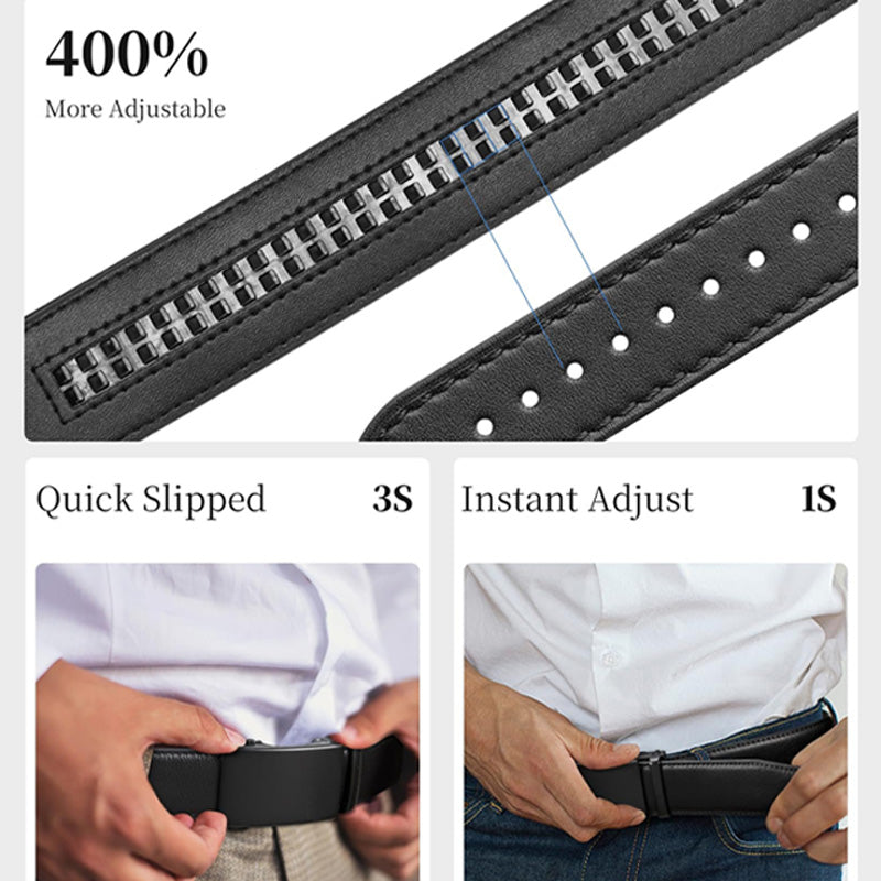 ✨ 🎩 Verstellbarer Business-Casual-Gürtel für Herren