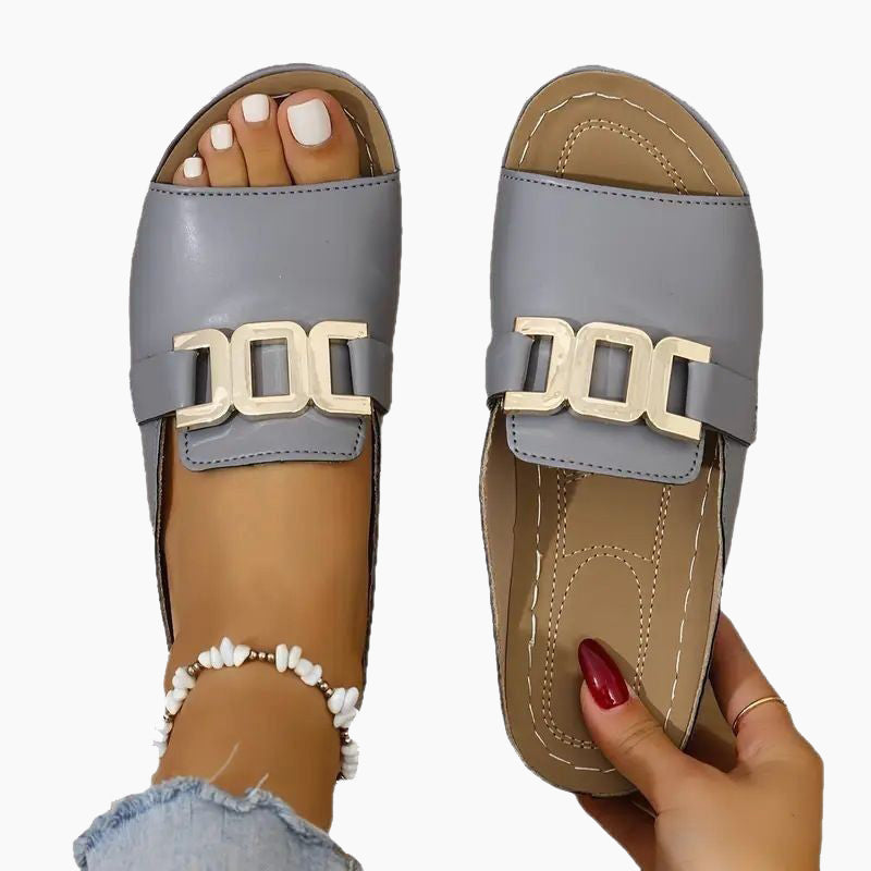 💞Máxima comodidad: cómodas sandalias ortopédicas de cuña para mujer.