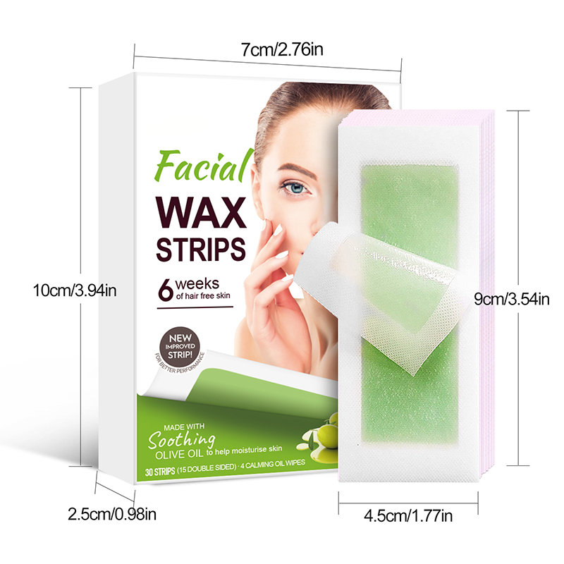 👉Glatt wie Seide, stark wie Wachs – 28 Tage ohne🔥 Rasieren50% RABATT🔥 auf 90er Pack Wachsstreifen zur Haarentfernung – Jetzt glatte Haut genießen!