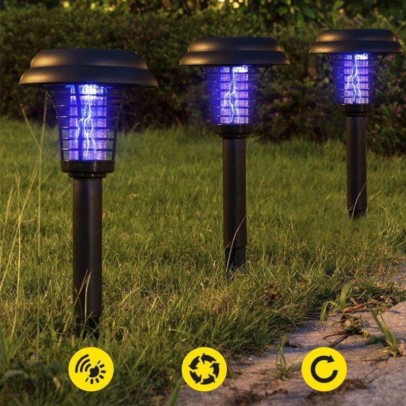 🌞🔥Mata insectos solar con estaca de tierra: ¡50 % de descuento solo hoy! ⏳