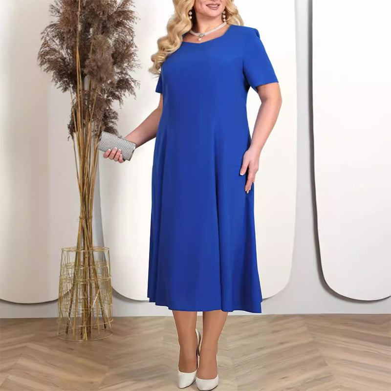 ✨💃Vestido de mujer liso con chaqueta de encaje bordado
