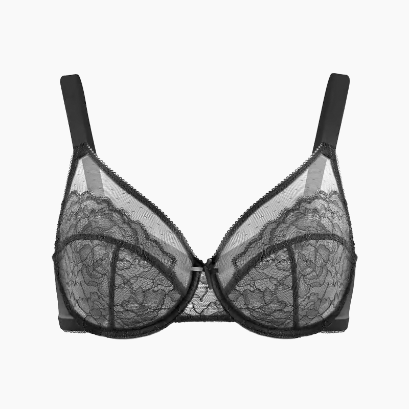 ā³Begrenzte Zeit 50% Rabattš„Minimaler Spitzen-BH mit voller Bedeckung