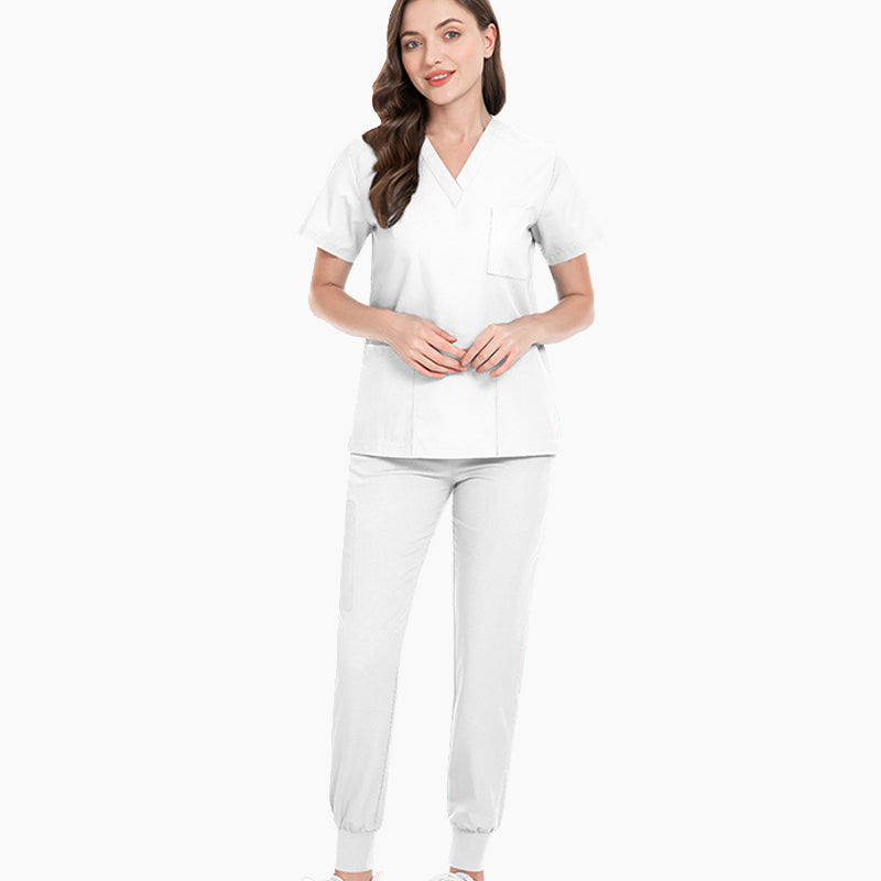 ⏳Begrenzte Zeit 50% Rabatt💥Bequeme und funktionale Performance-Arztkleidung-Set