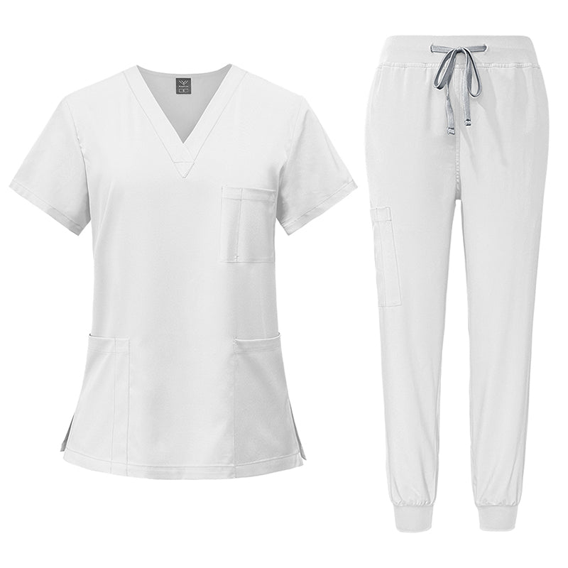 ⏳Begrenzte Zeit 50% Rabatt💥Bequeme und funktionale Performance-Arztkleidung-Set
