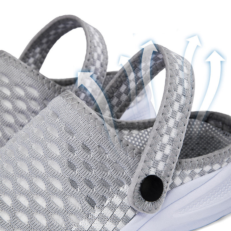 👡Zapatos de lona unisex cómodos y transpirables.