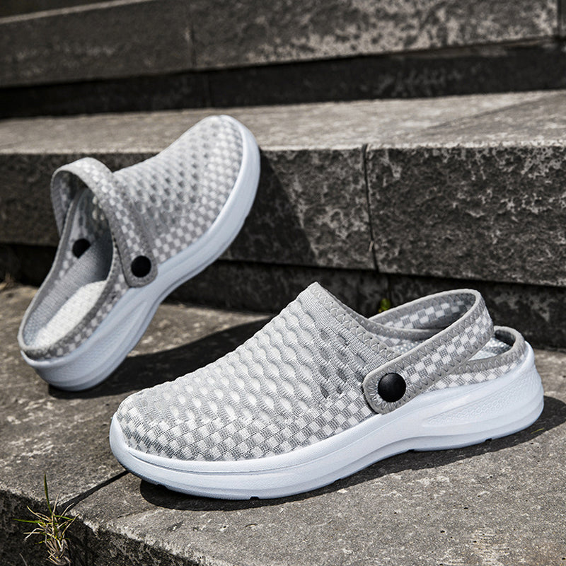 👡Zapatos de lona unisex cómodos y transpirables.