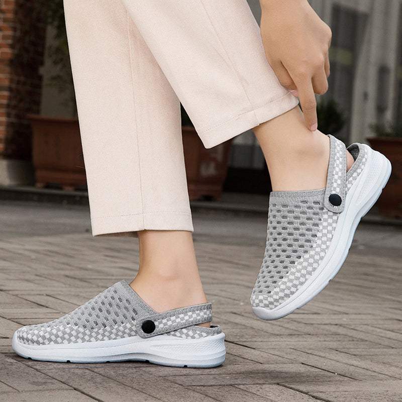 👡Zapatos de lona unisex cómodos y transpirables.