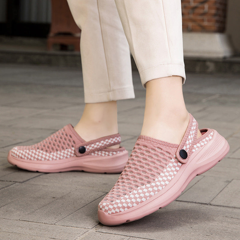 👡Zapatos de lona unisex cómodos y transpirables.