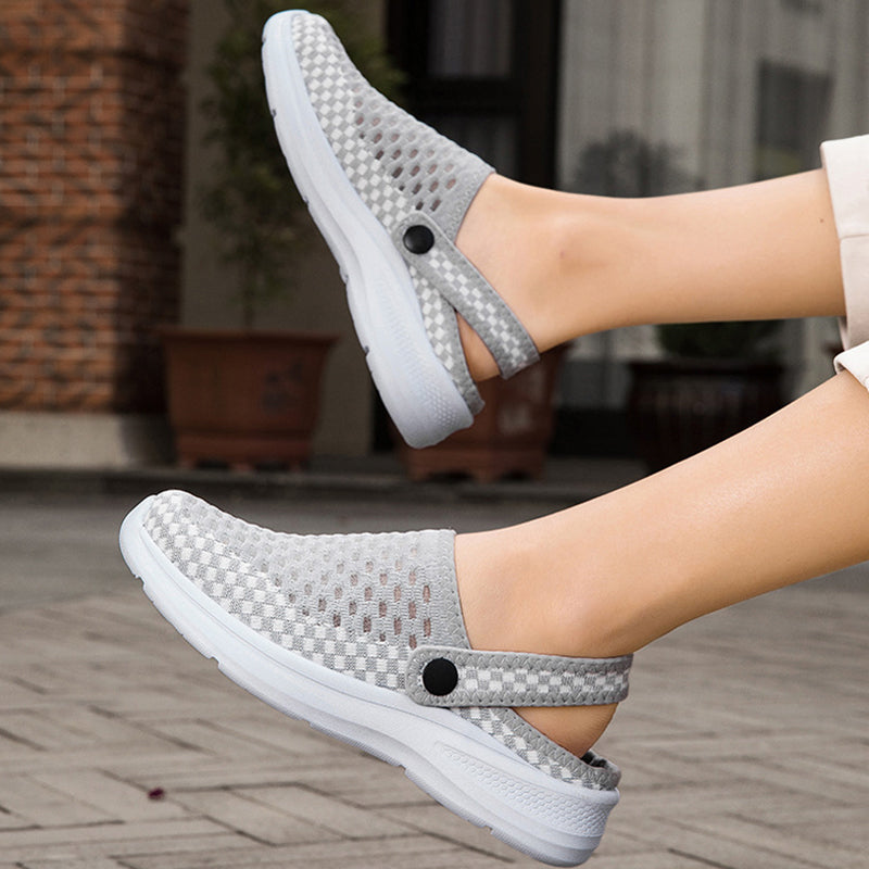 👡Zapatos de lona unisex cómodos y transpirables.