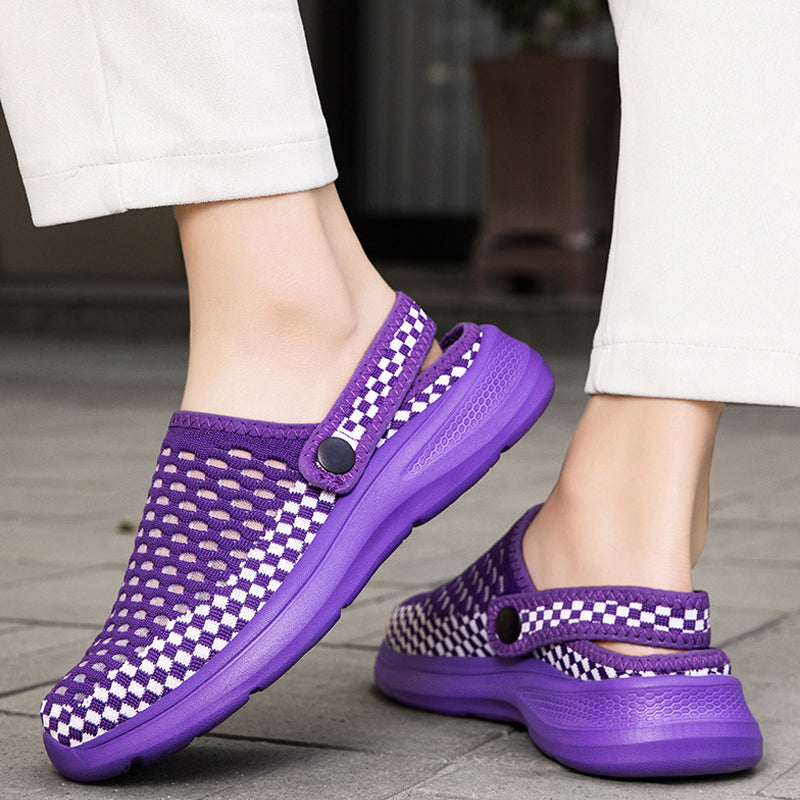 👡Zapatos de lona unisex cómodos y transpirables.