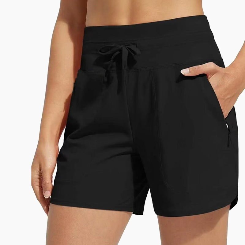 ⏰Descuento por tiempo limitado☀️Pantalones cortos deportivos con bolsillos para mujer💯