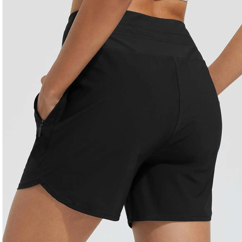 ⏰Descuento por tiempo limitado☀️Pantalones cortos deportivos con bolsillos para mujer💯