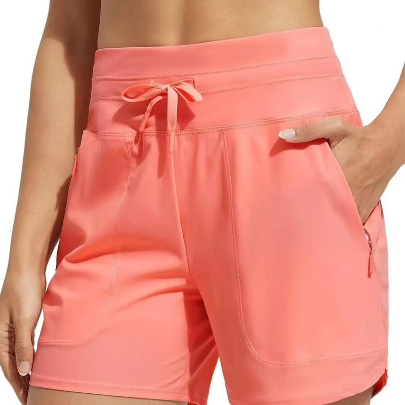 ⏰Descuento por tiempo limitado☀️Pantalones cortos deportivos con bolsillos para mujer💯