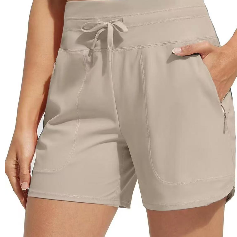 ⏰Descuento por tiempo limitado☀️Pantalones cortos deportivos con bolsillos para mujer💯