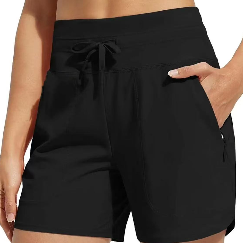 ⏰Descuento por tiempo limitado☀️Pantalones cortos deportivos con bolsillos para mujer💯