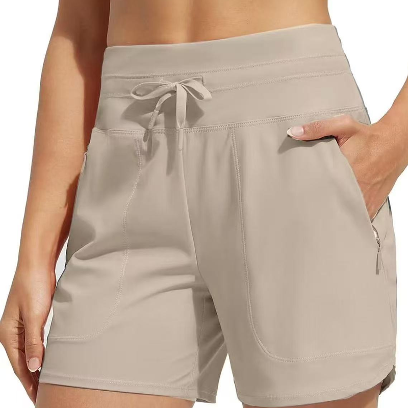 ⏰Descuento por tiempo limitado☀️Pantalones cortos deportivos con bolsillos para mujer💯