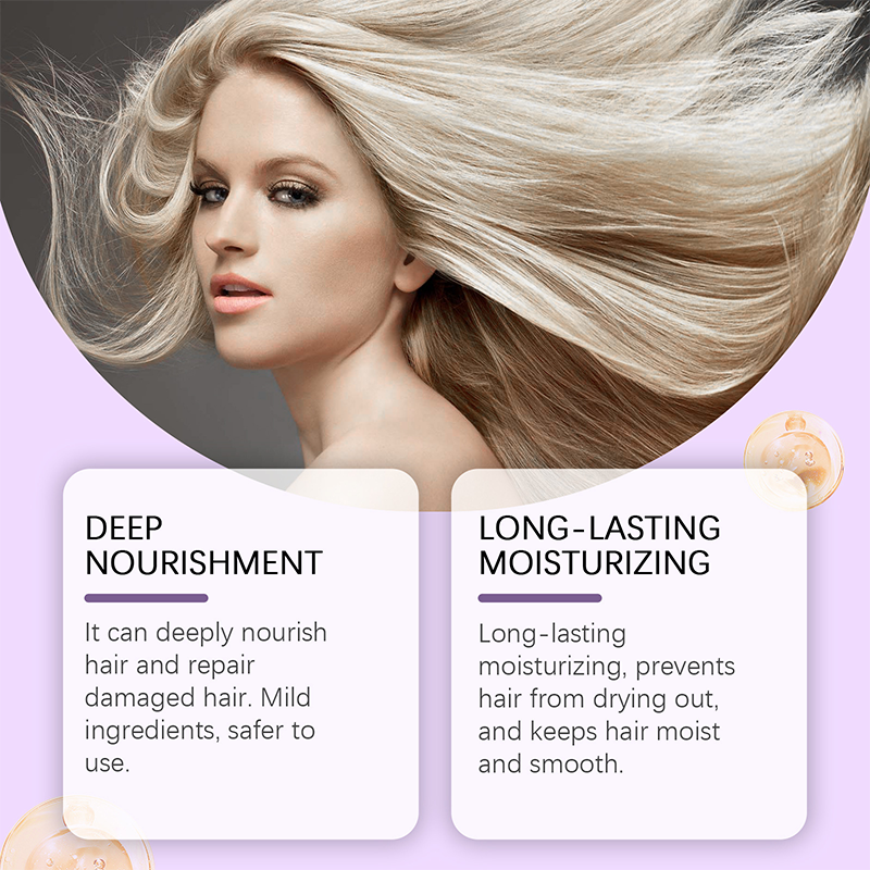 ⏳Begrenzte Zeit 50% Rabatt💥Lila Maske gegen gelbes Haar 💜 Verabschieden Sie sich von roten Highlights! 💜