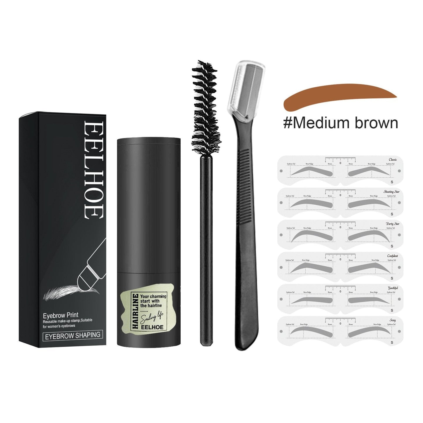 🌟 Perfekte Brauen in Sekunden – Jetzt 2 Kaufen, 1 Geschenkt! 🎯💦